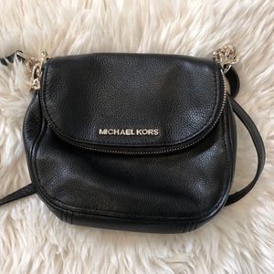 Micheal Kors Cross Body black bag, Brand New!